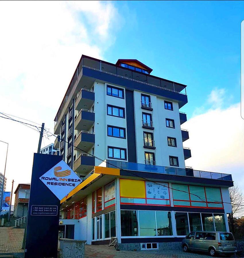 Royal Inn Seza Residence Trabzon Luaran gambar